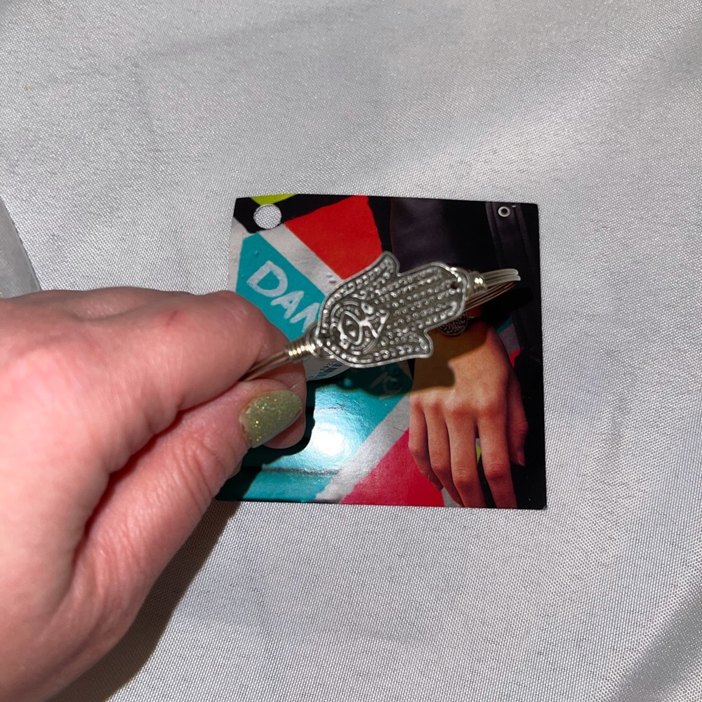 NWT Luca + Danni Hamsa bracelet